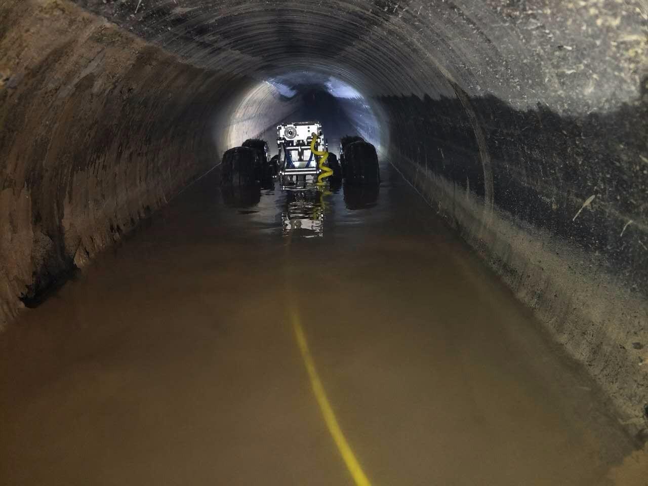 会山镇管道CCTV检测