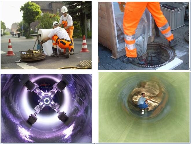 会山镇管道光固化修复