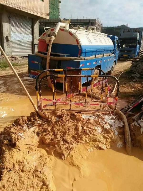 会山镇工地淤泥清淤