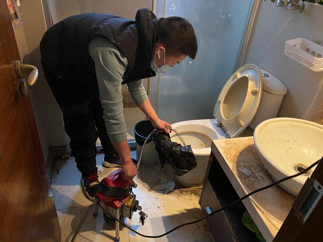 会山镇马桶疏通-疏通下水道