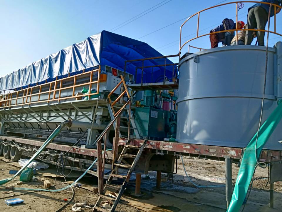 会山镇污水池淤泥处理-河道清淤-炜誉市政