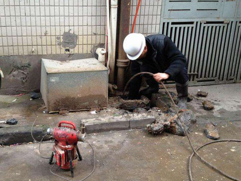 会山镇疏通下水道-洗菜池疏通