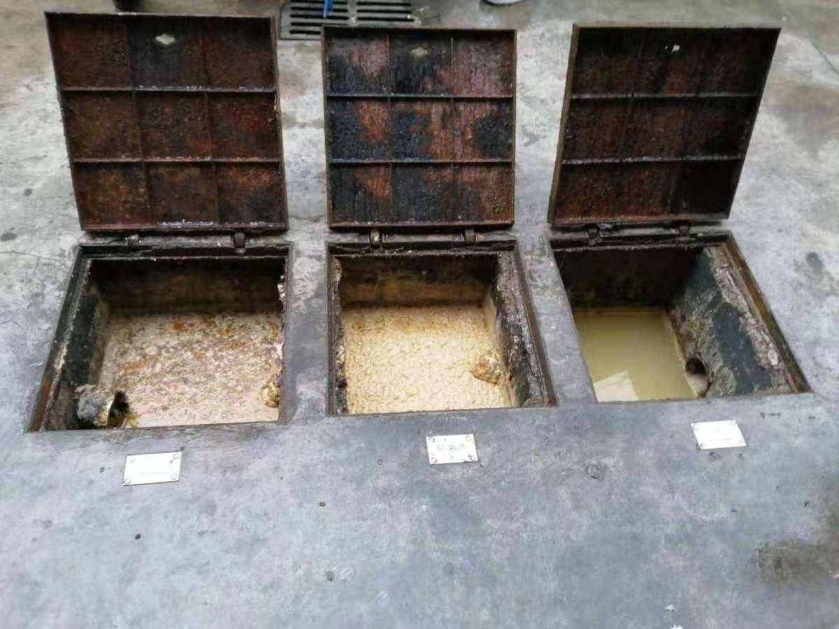 会山镇清理隔油池-污水池清掏